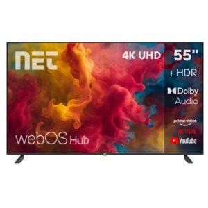 net TV | 55 inch | SmartTV | WebOS | 4k