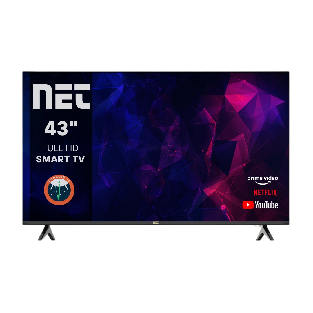 net TV | 43 inch | SmartTV | android 14