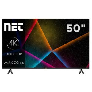 net TV | 50 inch | SmartTV | WebOS | 4K